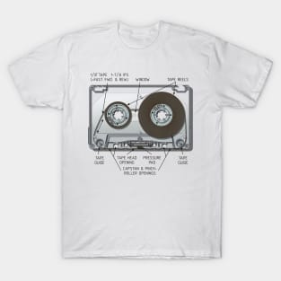 Compact cassette T-Shirt